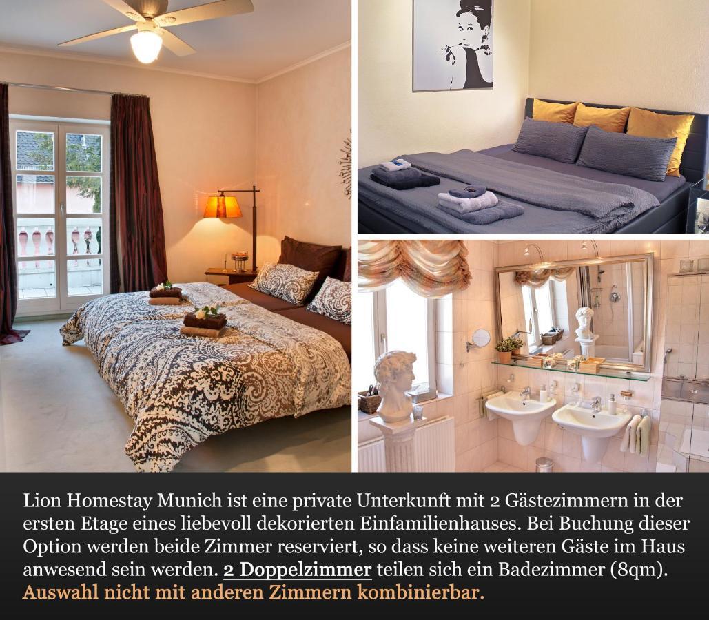 Lion Homestay Munique Quarto foto